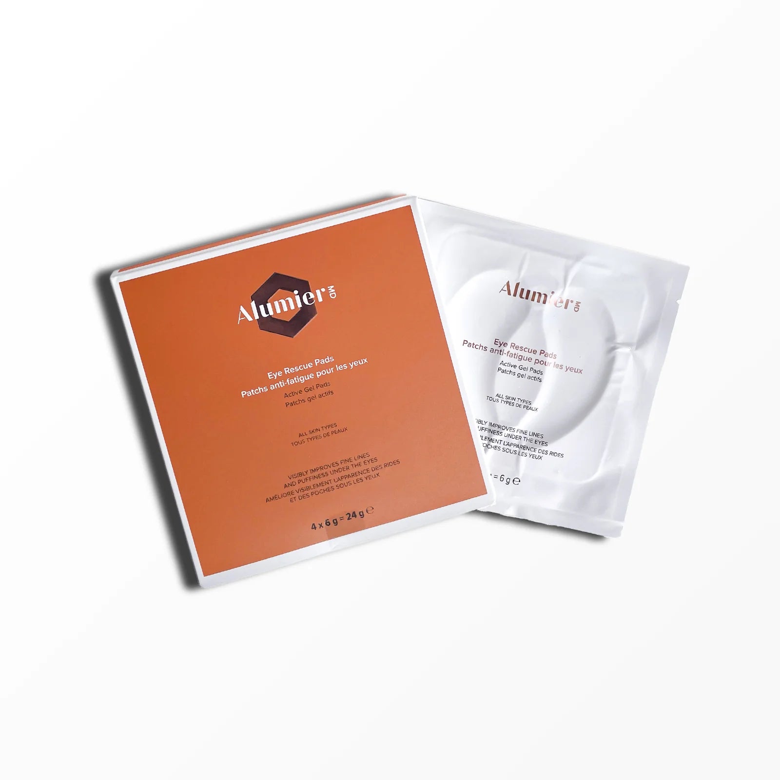 Alumier MD - Eye Rescue Pads