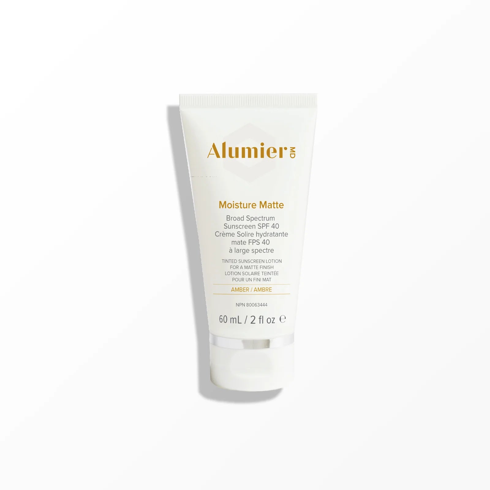 Alumier MD – Feuchtigkeitsmattes Breitspektrum LSF 40 – Amber