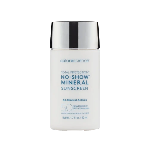 Colorescience - NO SHOW MINERAL SUNSCREEN SPF 50, 50ML