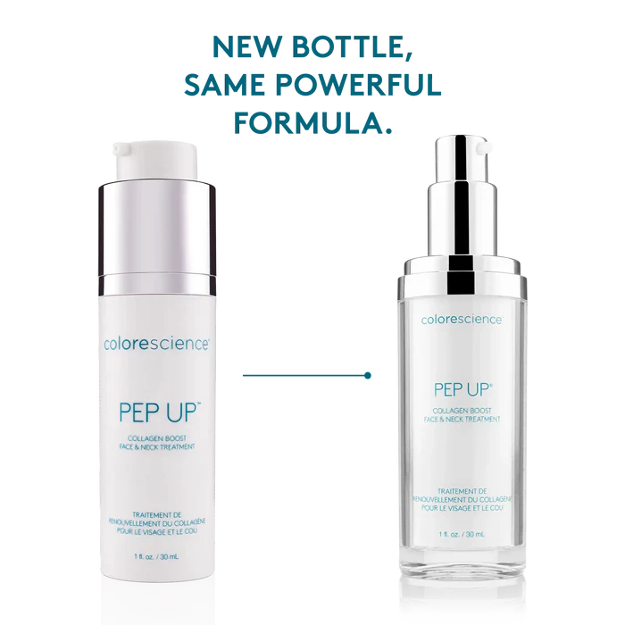Colorescience - Pep Up Concentrate Collagen Renewal Face & Neck Treatment