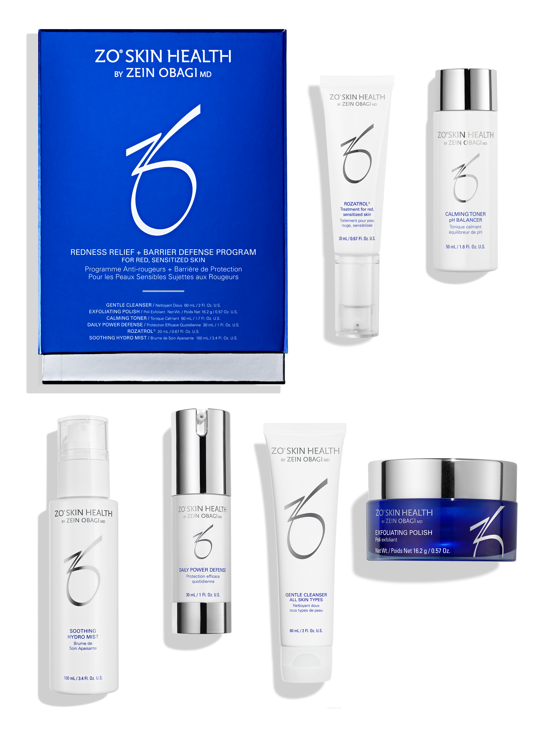 ZO Skin Health Redness Relief + Barrier Defense Program