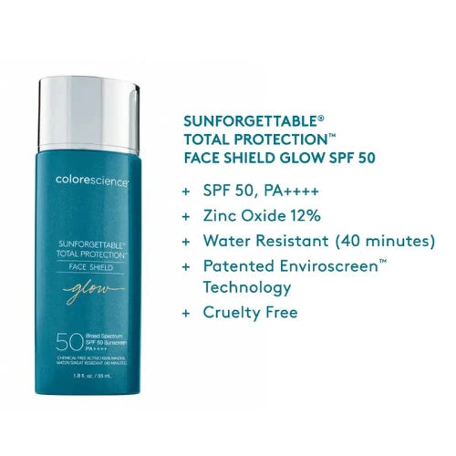 Colorescience - Sunforgettable Total Protection Face Shield SPF 50 Glow
