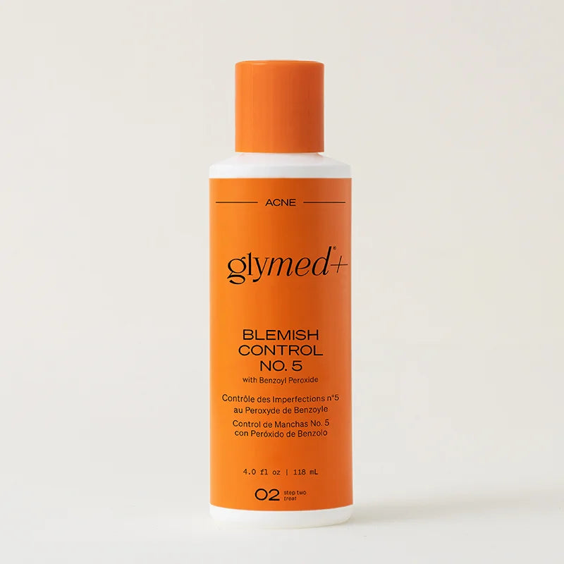 Glymed Plus - Blemish Control No. 5 met Benzoylperoxide - Skinandcare