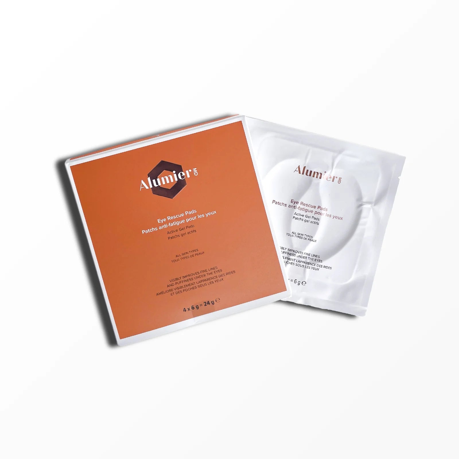 Alumier MD - Eye Rescue Pads - Skinandcare