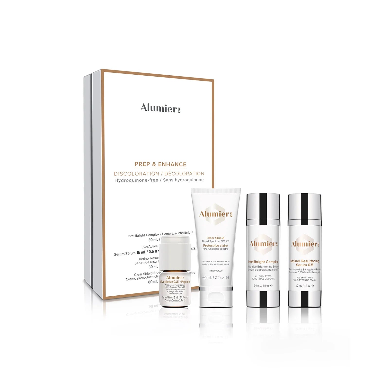 Alumier MD - Prep & Enhance - Discolouration (non - HQ) - Skinandcare