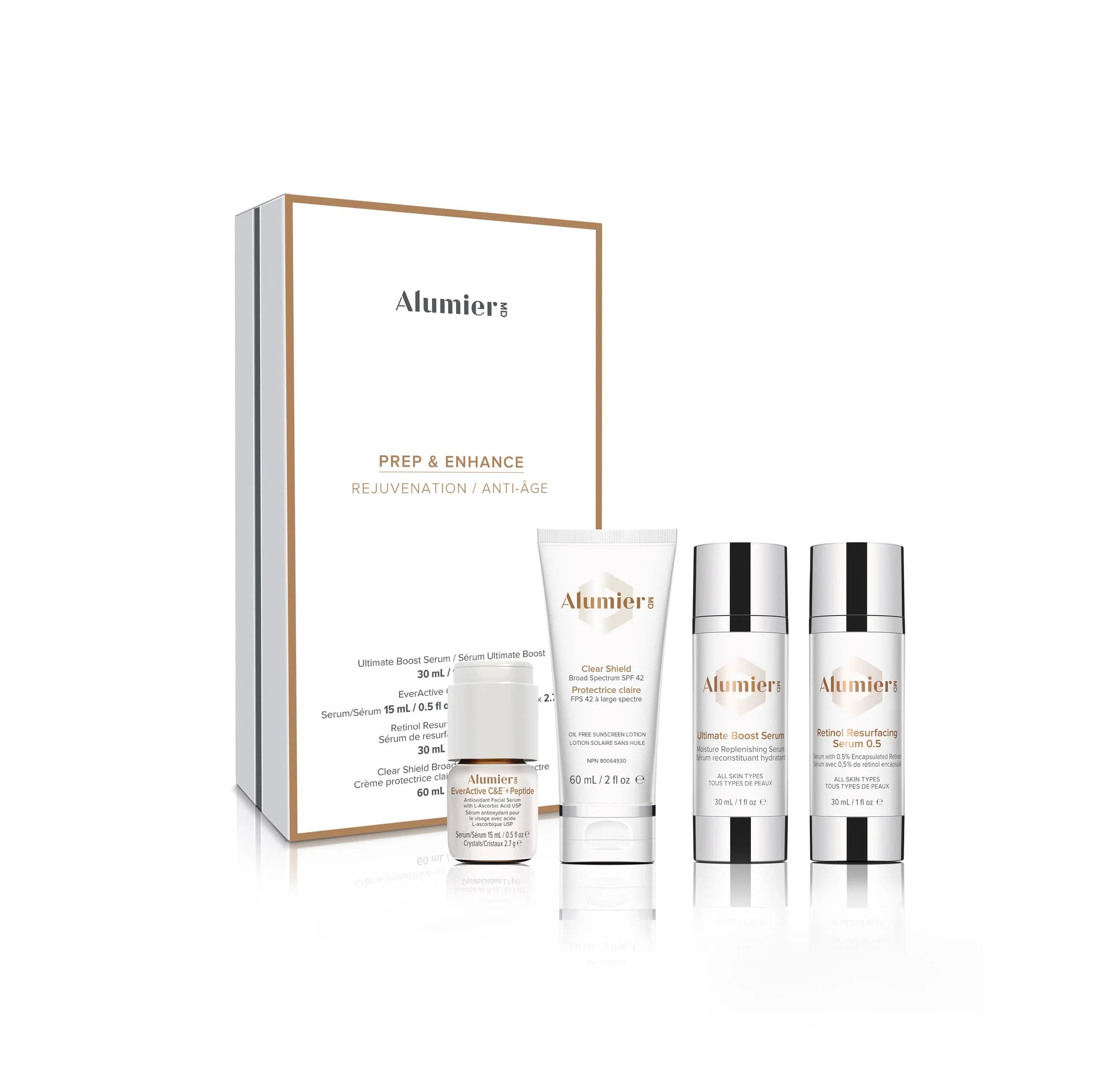 Alumier MD - Prep & Enhance - Rejuvenation - Skinandcare