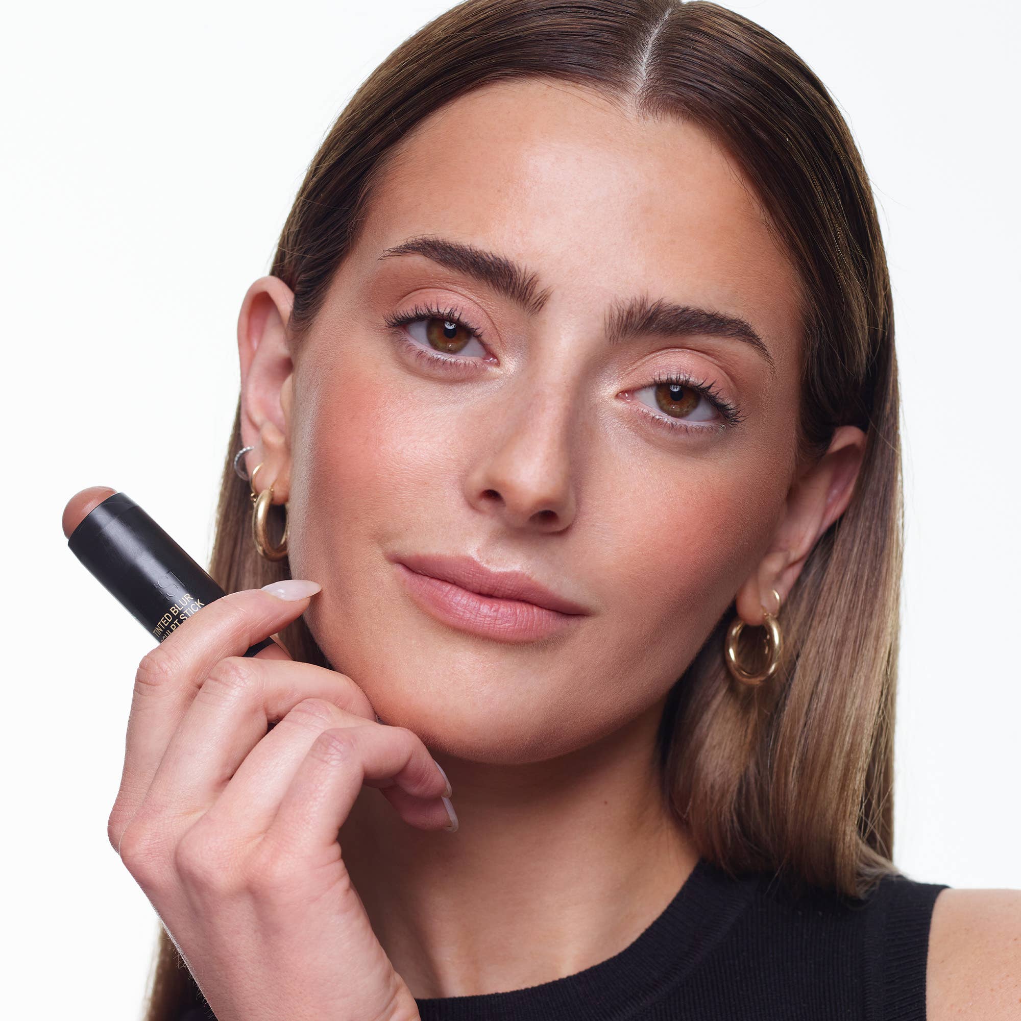 NUDESTIX Getinte Blur Sculpt-stick – Neutraal Medium