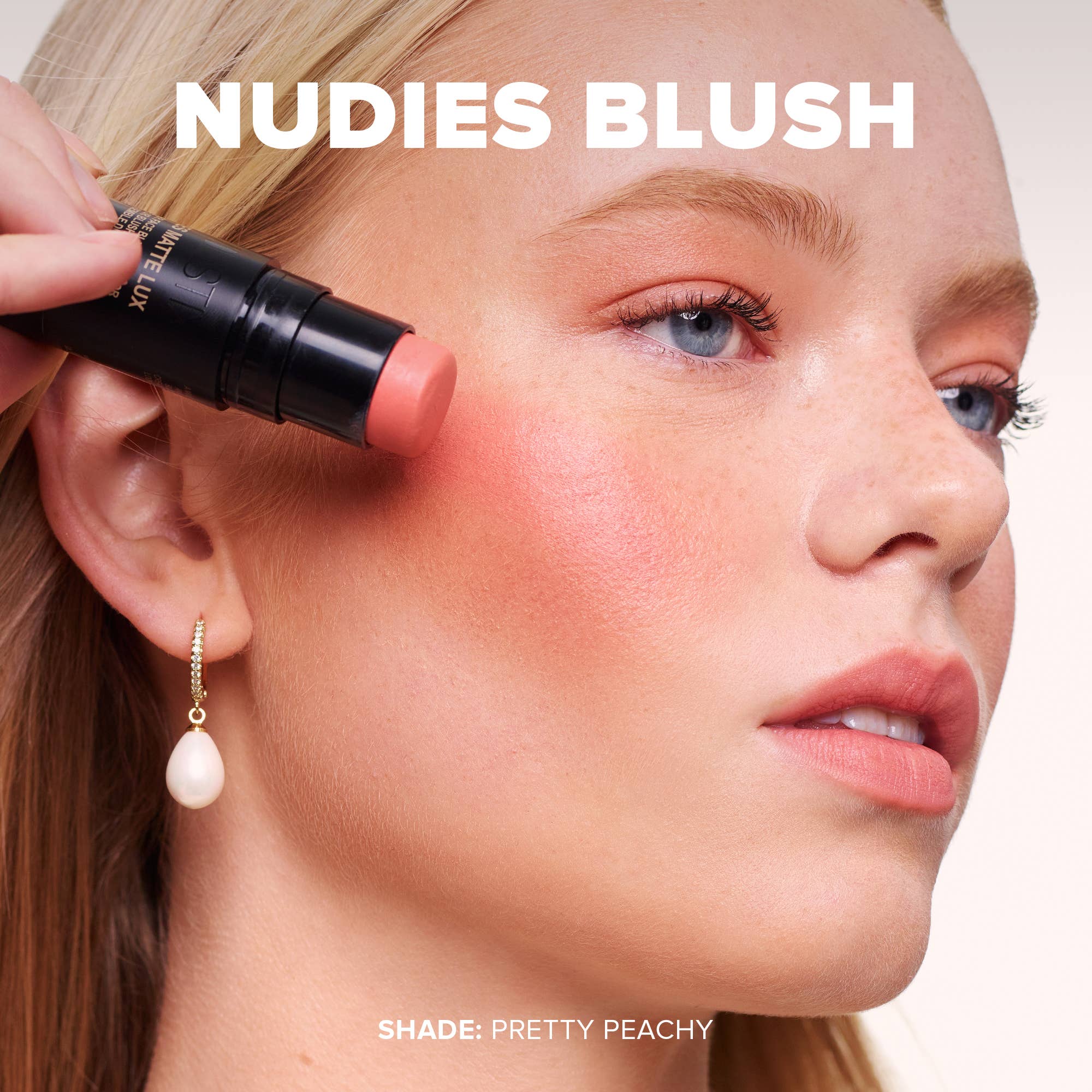 NUDESTIX Nudies Matte Lux – Prachtig Perzik