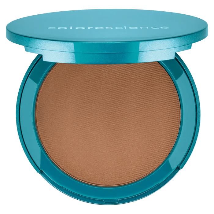 Colorescience - Natural Finish Pressed Foundation SPF 20 Deep Mocha - Skinandcare
