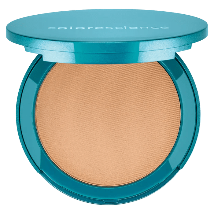 Colorescience - Natural Finish Pressed Foundation SPF 20 Medium Bisque - Skinandcare