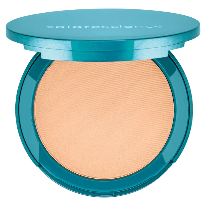Colorescience - Natural Finish Pressed Foundation SPF 20 Medium Sunlight - Skinandcare