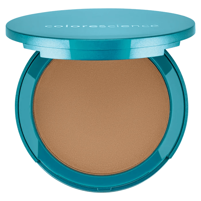 Colorescience - Natural Finish Pressed Foundation SPF 20 Tan Golden - Skinandcare