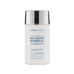 Colorescience - No Show Mineral Sunscreen SPF 50 50ml