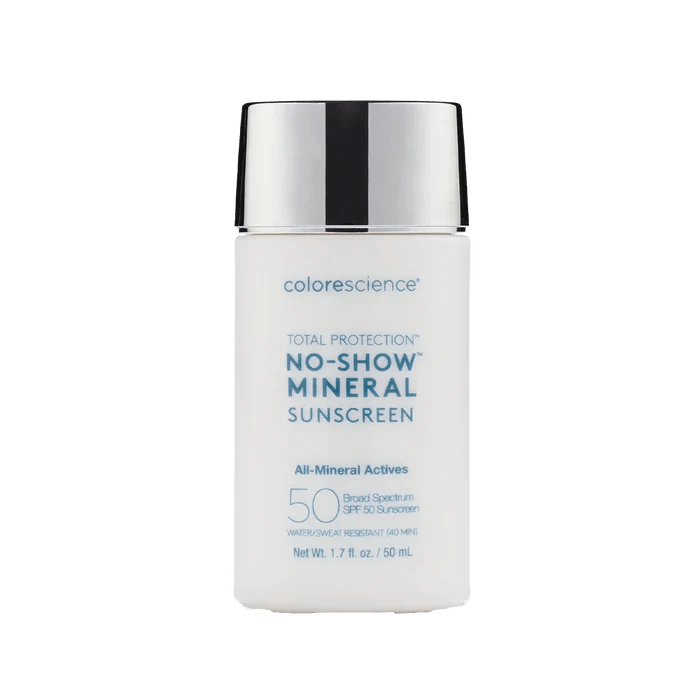 Colorescience - NO SHOW MINERAL SUNSCREEN SPF 50, 50ML - Skinandcare