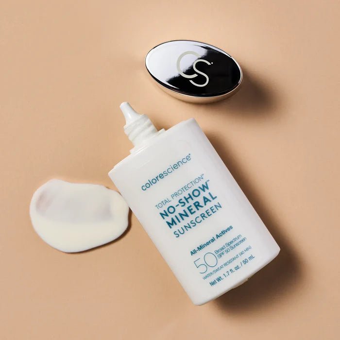 Colorescience - NO SHOW MINERAL SUNSCREEN SPF 50, 50ML - Skinandcare