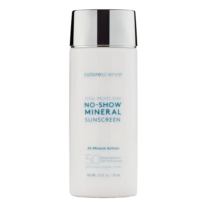 Colorescience - NO SHOW MINERAL SUNSCREEN SPF 50, 78ML - Skinandcare
