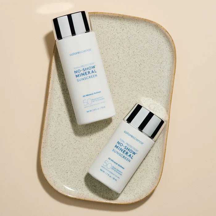 Colorescience - NO SHOW MINERAL SUNSCREEN SPF 50, 78ML - Skinandcare