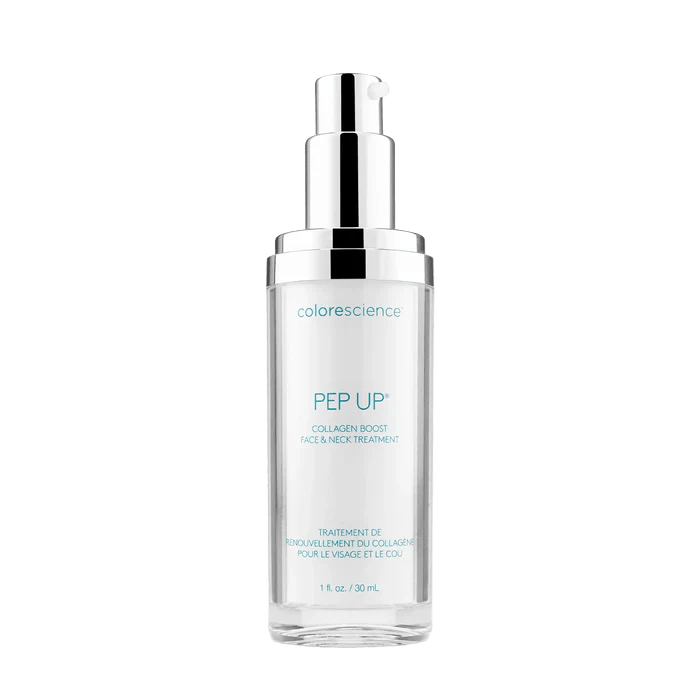 Colorescience - Pep Up Concentrate Collagen Renewal Face & Neck Treatment - Skinandcare