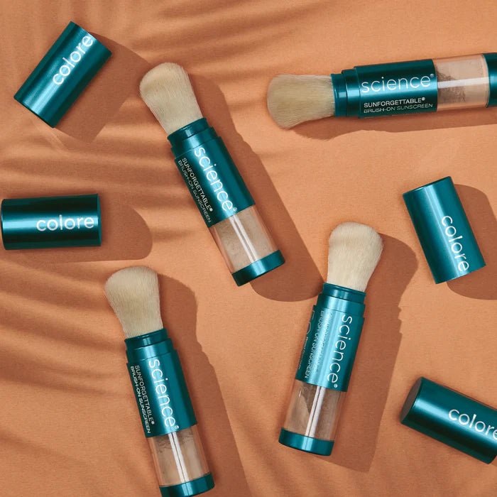 Colorescience - Sunforgettable Brush on Sunscreen SPF 30 Glow - Skinandcare