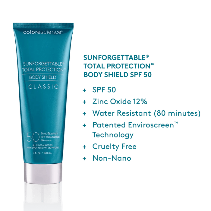 Colorescience - Sunforgettable Total Protection Body Shield Classic SPF 50 - Skinandcare