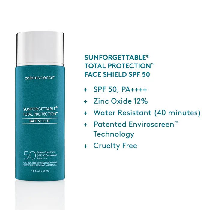 Colorescience - Sunforgettable Total Protection Face Shield Classic SPF 50 - Skinandcare
