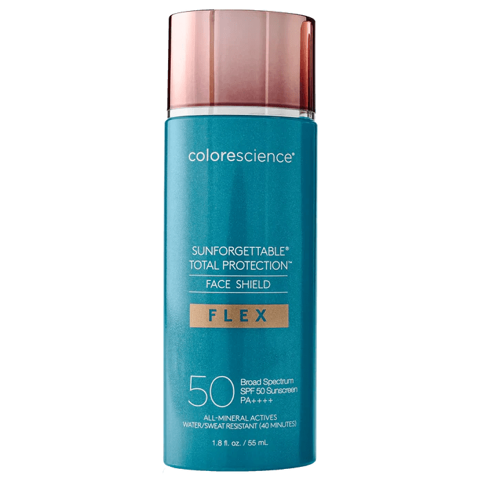Colorescience - Sunforgettable Total Protection Face Shield Flex SPF 50 DEEP - Skinandcare