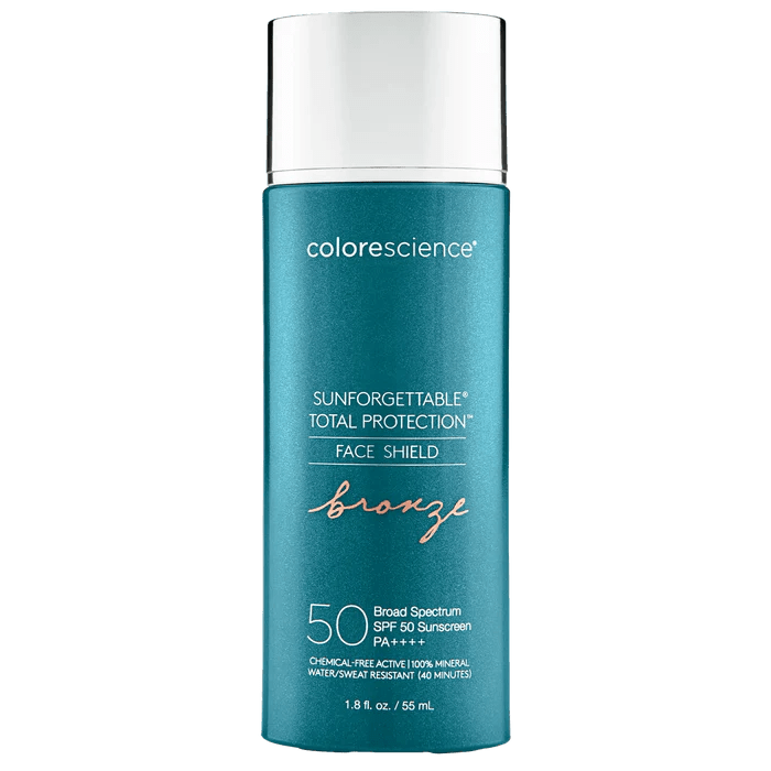 Colorescience - Sunforgettable Total Protection Face Shield SPF 50 Bronze - Skinandcare