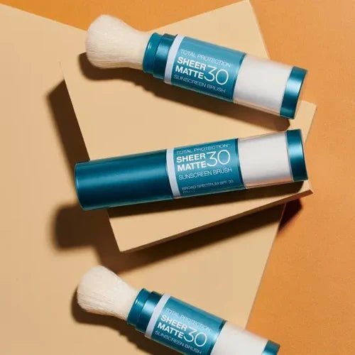 Colorescience - Sunforgettable® Total Protection® Sheer Matte SPF 30 Sunscreen Brush - Skinandcare