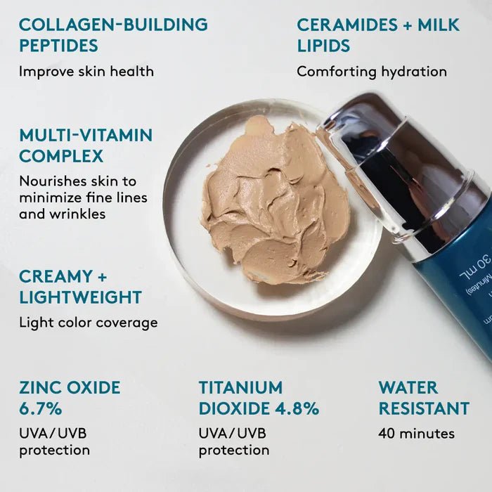 Colorescience - Tint du Soleil™ Whipped Mineral Foundation SPF 30 Deep - Skinandcare