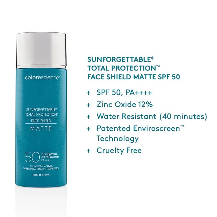 Colorescience - Total Protection Face Shield Matte SPF 50 - Skinandcare