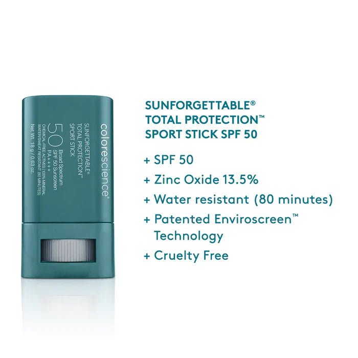 Colorescience - Total Protection Sport Stick SPF 50 - Skinandcare