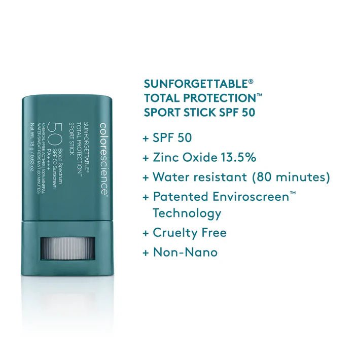 Colorescience - Total Protection Sport Stick SPF 50 Twin Pack - Skinandcare