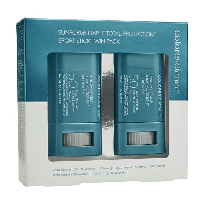 Colorescience - Total Protection Sport Stick SPF 50 Twin Pack - Skinandcare