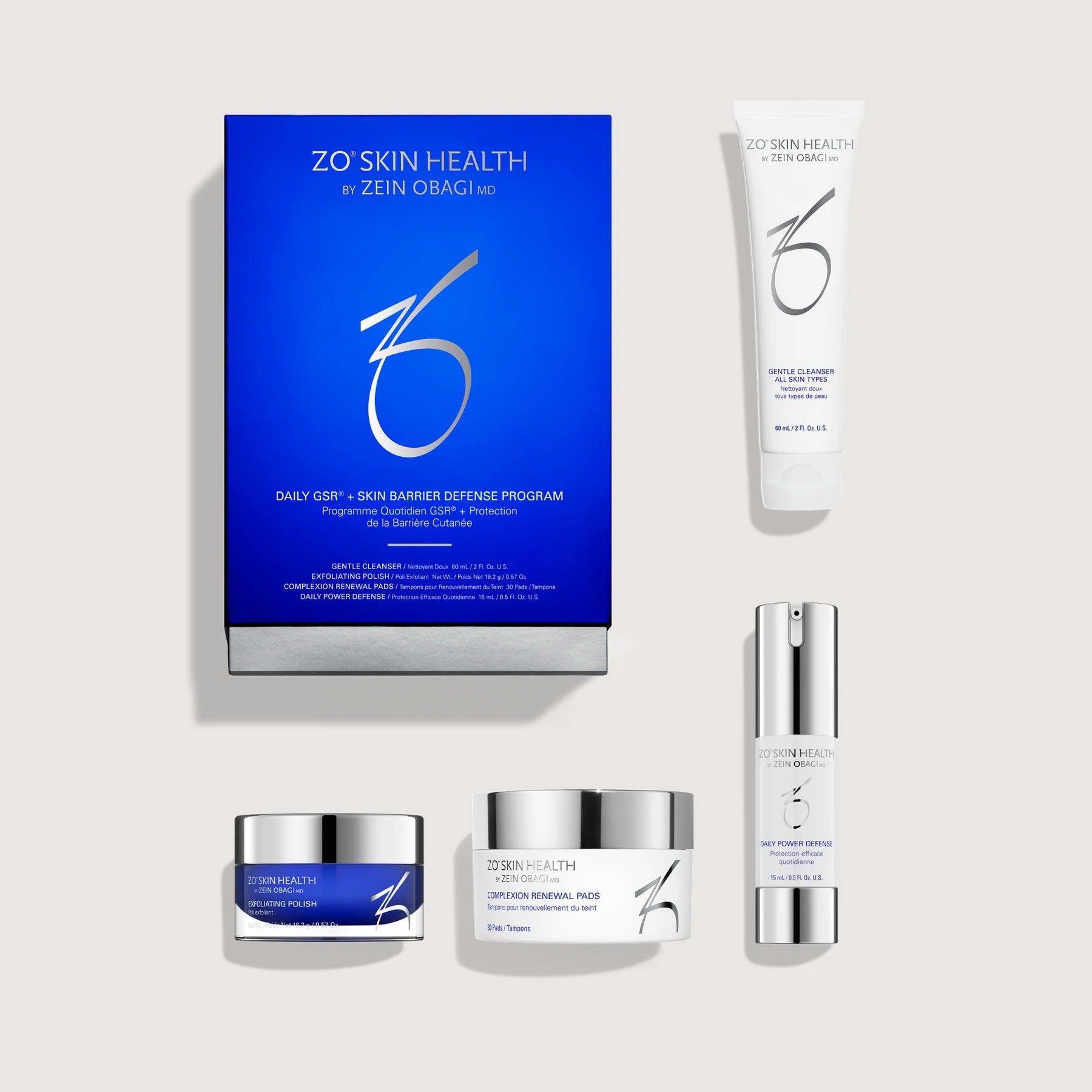 Zo Skin Health - Daily Skincare Program 4 producten