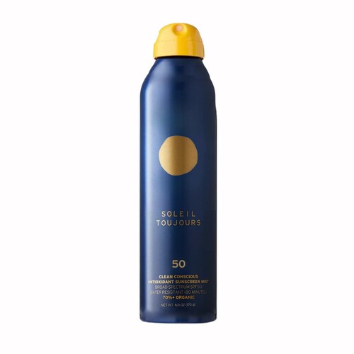 Soleil Toujours - Clean Conscious Body Sunscreen Mist SPF 50