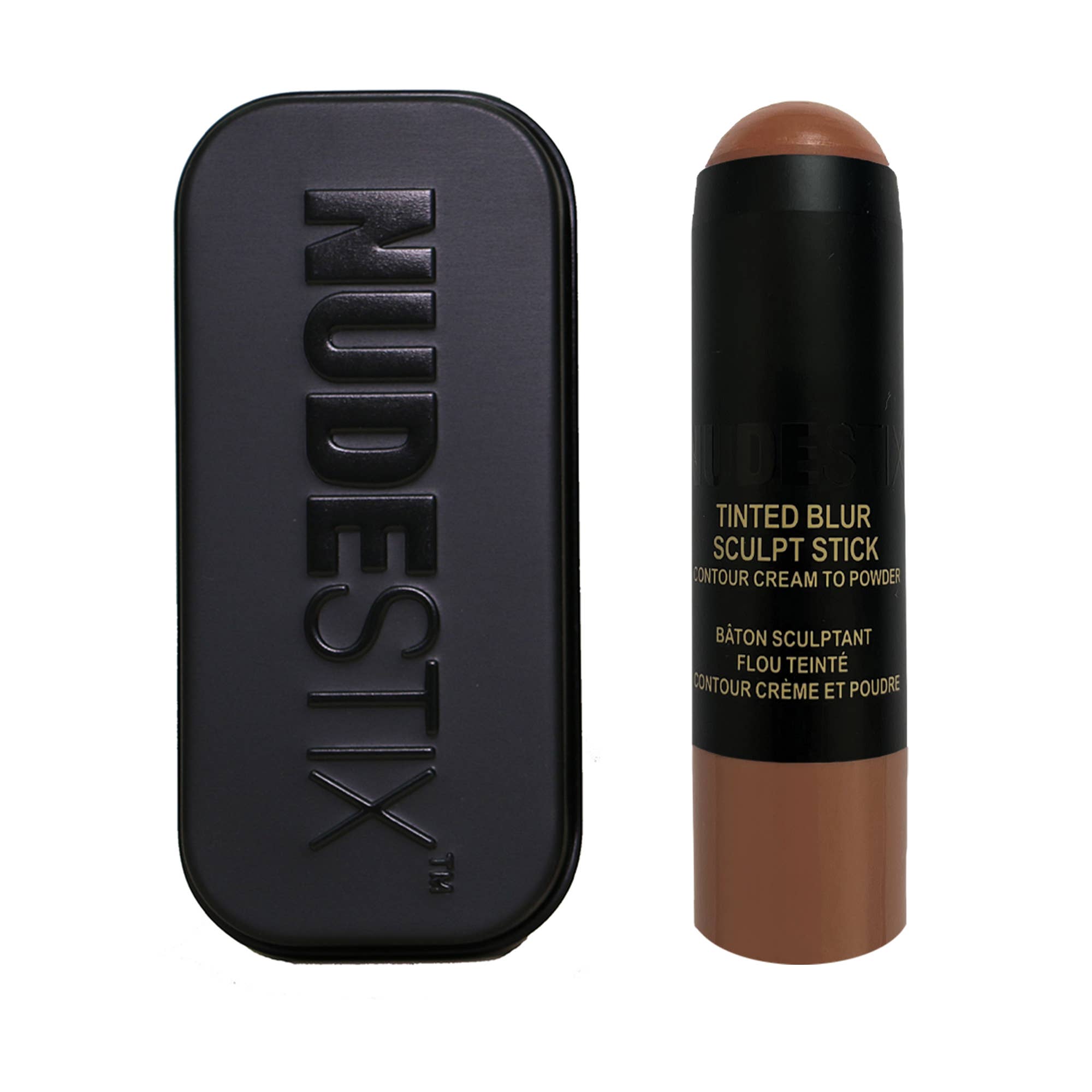 NUDESTIX Getinte Blur Sculpt-stick – Neutraal Medium