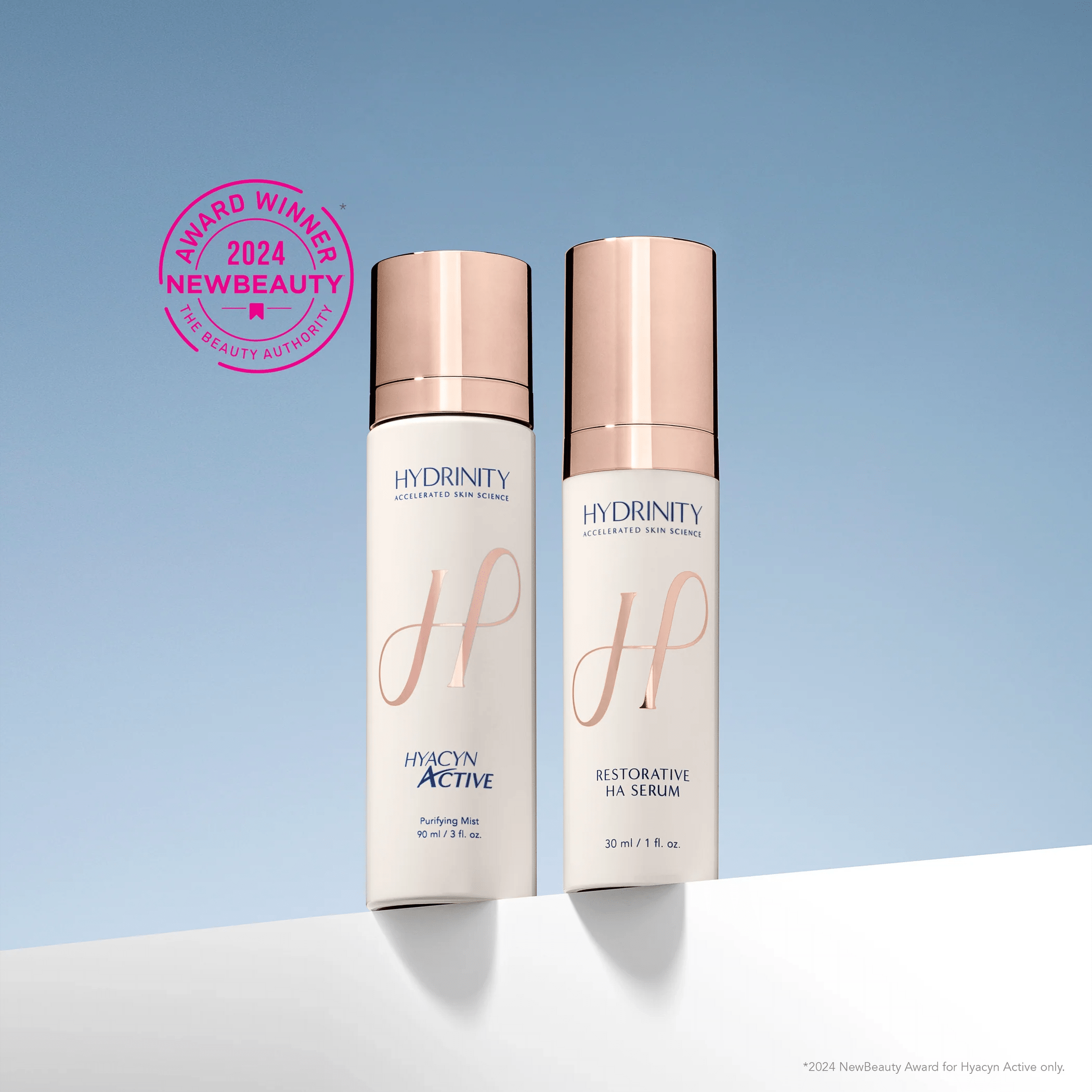 Hydrinity - Restorative kit - Skinandcare