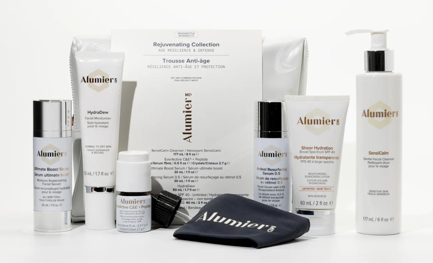 Alumier MD - Rejuvenating Collection - Normal/Oily