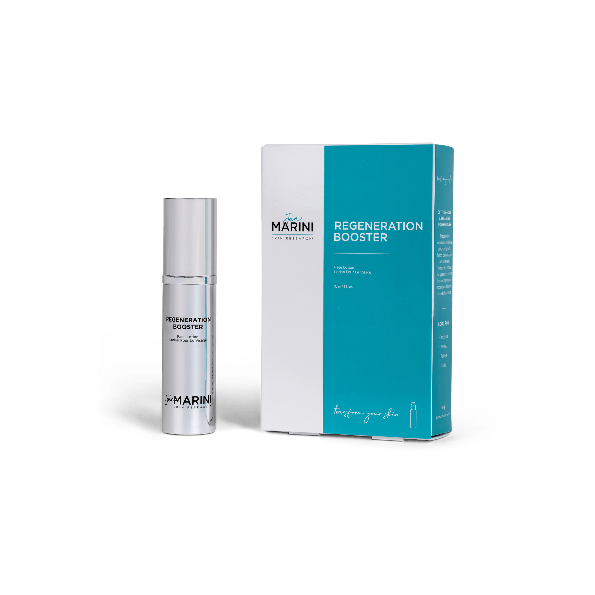 Jan Marini - age intervention regeneration booster - Skinandcare