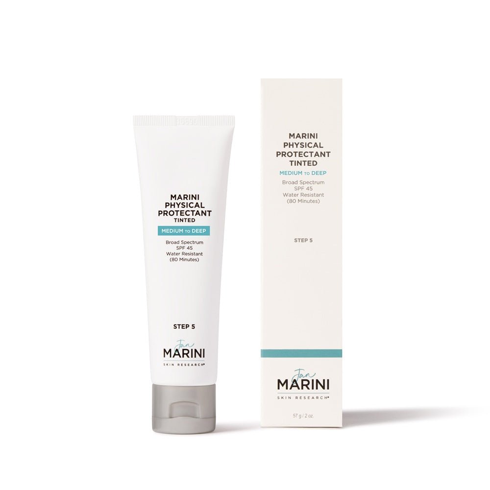 Jan Marini - Marini physical protectant spf 45 tinted - Skinandcare