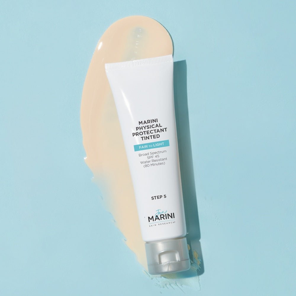 Jan Marini - Marini physical protectant spf 45 tinted - Skinandcare