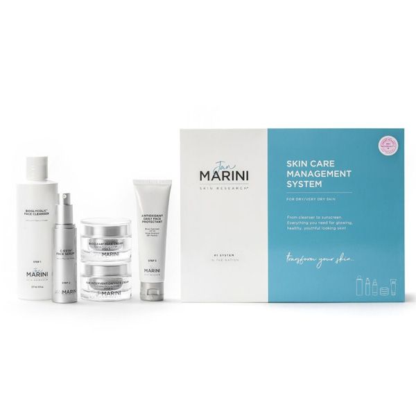 Jan Marini - Skin Care Management System - 5 producten (Droge - zeer droge huid) - Skinandcare