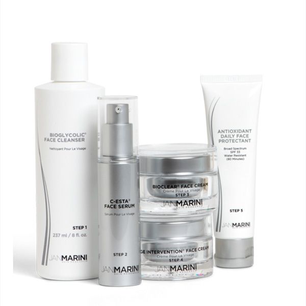 Jan Marini - Skin Care Management System - 5 producten (Droge - zeer droge huid) - Skinandcare