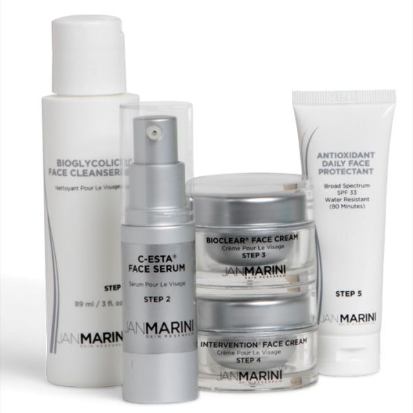 Jan Marini - Starter Kit Skin Care Management System - 5 producten (Droge tot zeer droge huid) Mini - Skinandcare