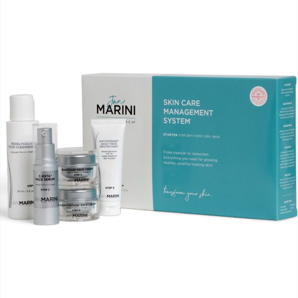 Jan Marini - Starter Kit Skin Care Management System - 5 producten (Droge tot zeer droge huid) Mini - Skinandcare