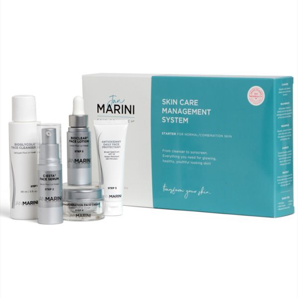 Jan Marini - Starter Kit Skin Care Management System - 5 producten (Normale - Gecombineerde huid) - Mini - Skinandcare