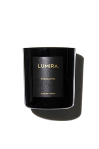 Lumira - Tuscan Fig geurkaars 300gr - Skinandcare