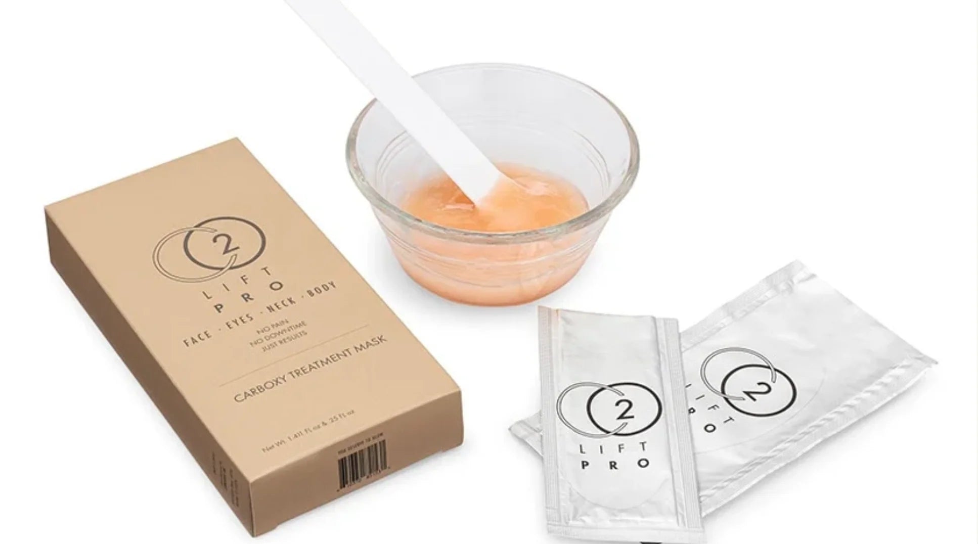 Lumisque - CO2 Lift Pro Mask - Skinandcare