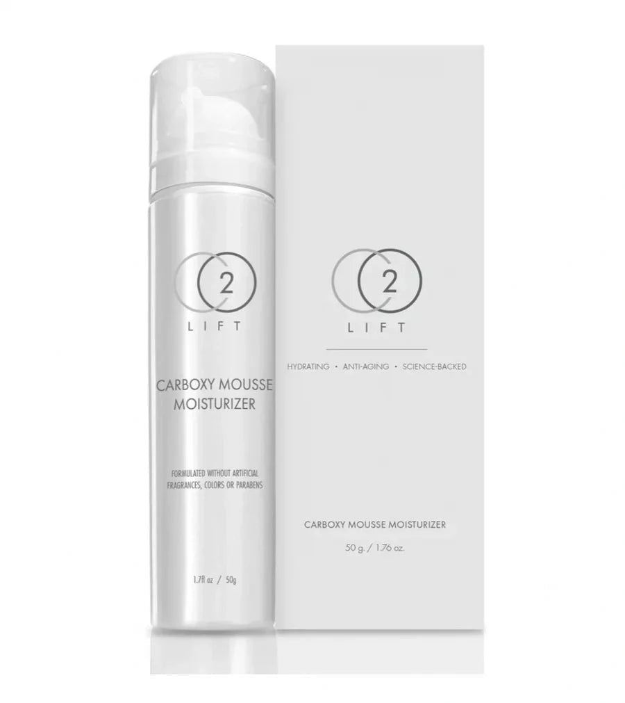 Lumisque - CO2LIFT® Carboxy Mousse Moisturizer - Skinandcare