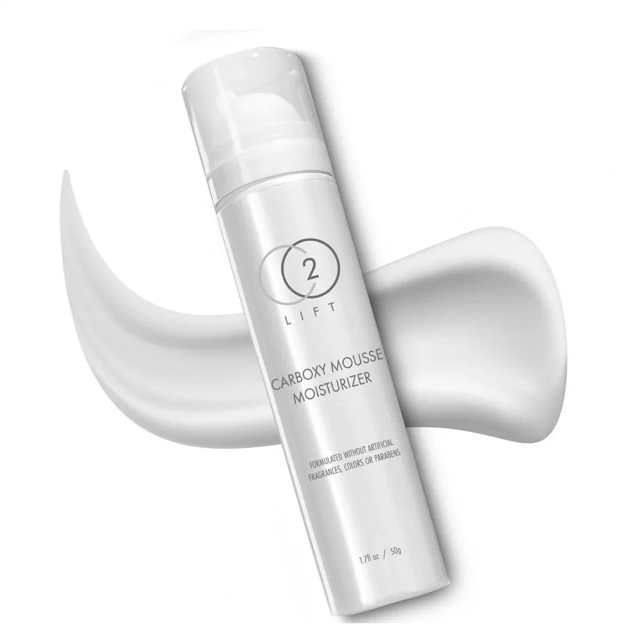 Lumisque - CO2LIFT® Carboxy Mousse Moisturizer - Skinandcare